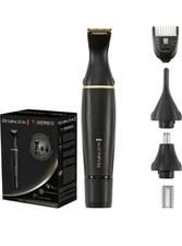 Remington T-Series Nose Nasal Ear Eyebrow Beard Detail Trimmer Kit Tatty Box