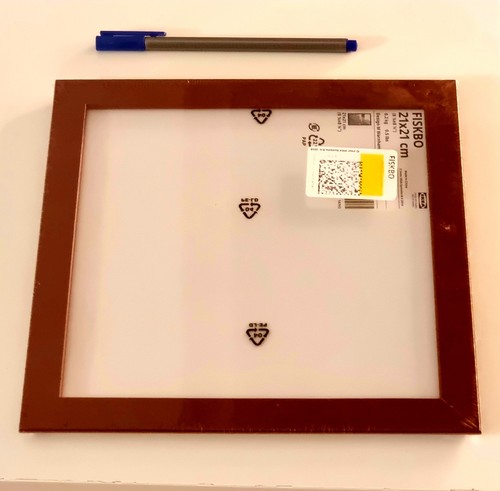 Photo frame fiskbo 21x21cm - fiskbo,