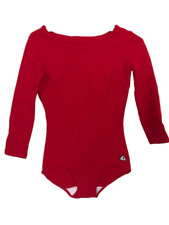 Vintage Red Nylon Long Sleeve