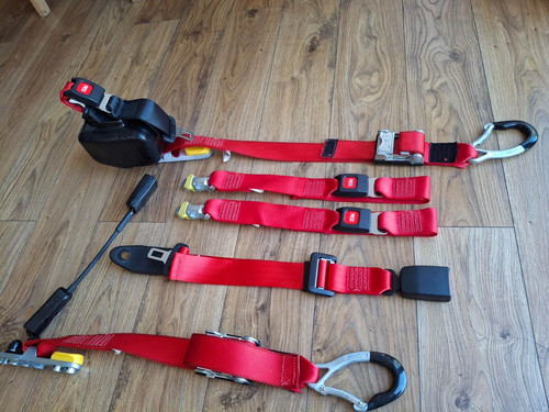 Unwin wheelchair tie down kit - down,
