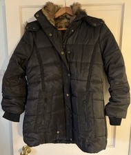 Brand New Womens Black Quilted