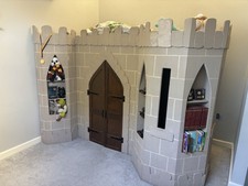 Custom Made Castle Bunk Bed