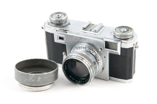 Zeiss ikon contax iia 35mm - ikon,