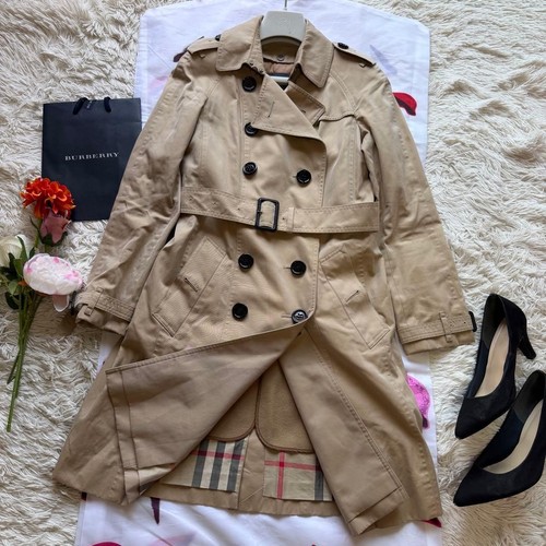 Burberry london beige trench - burberry,