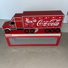 Coca Cola Truck. Wooden. Christmas. Advent Calendar. Primark. brand new.