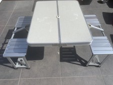 Folding Camping Table & Chair
