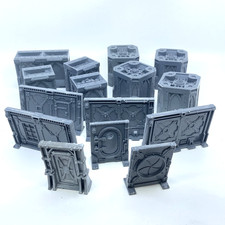 Necromunda Walls & Doors -