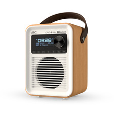 Portable DAB+ Radio Rechargeable - DAB DAB+ FM Bluetooth Alarm MP3