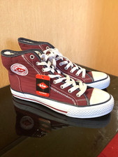 LEE COOPER BURGUNDY RETRO
