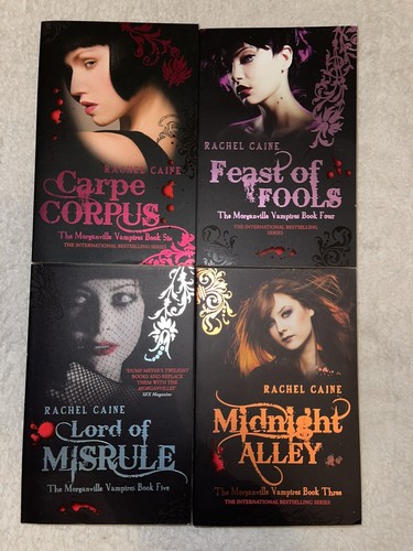 Rachel caine book bundle - bundle, x