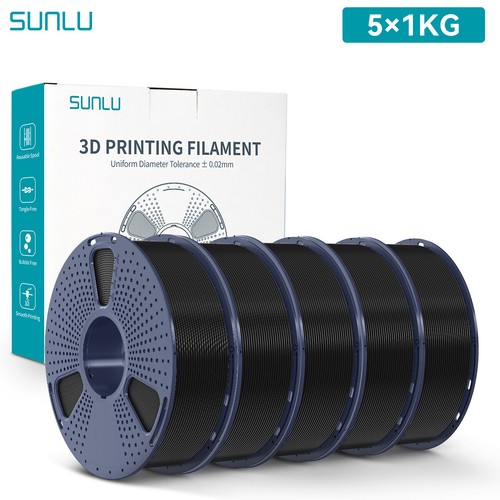 1kg sunlu 75mm - petg, 3d