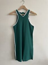 Green Zara racer back playsuit