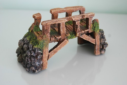 Aquarium detailed wooden - aquarium,
