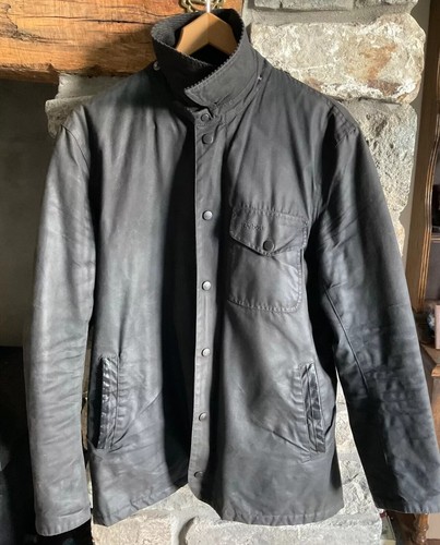 Barbour waxed middleburn - barbour,