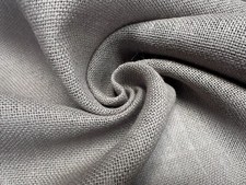 GREY HESSIAN JUTE Fabric
