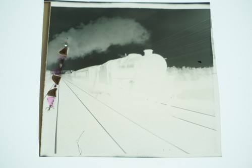 C1949 steam loco railway - loco,