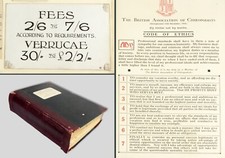 CHIROPODY SCRAPBOOK foot podiatry superb 1950-on menus letters PHOTOS ephemera