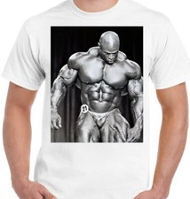 Ronnie Coleman T Shirt - Body Building Training Muscle tshirt tee top