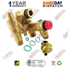 Baxi Boiler Hydraulic Inlet Valve (12L) + AAV Repair Kit 5132454 5132455 248043