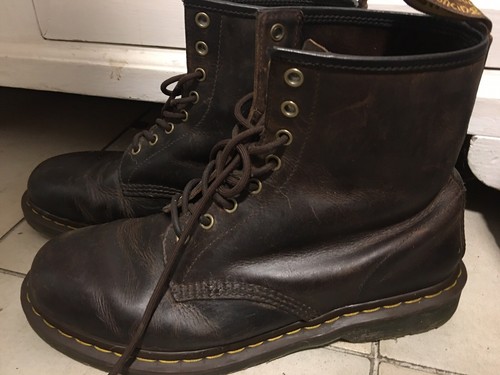 Mens martens brown gaucho - mens,