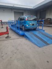 "Morn" 3000kg Hydraulic Scissor Car Ramp Lift - Used