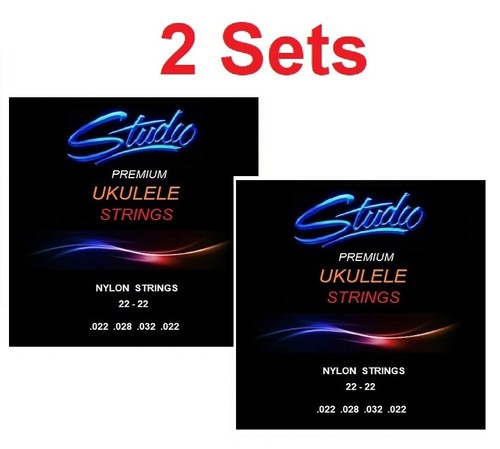 Studio ukulele strings - ukulele,