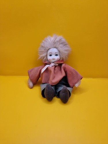 Vintage porcelain doll tall - vintage,