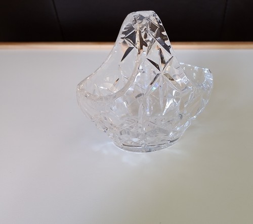 Vintage small clear crystal - vintage,