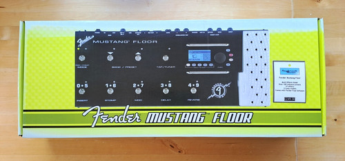 Fender mustang floor - mustang, amp
