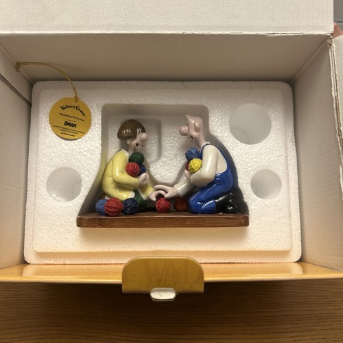 Coalport wallace gromit - wallace, &