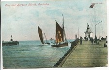 Pier harbour mouth - &, and