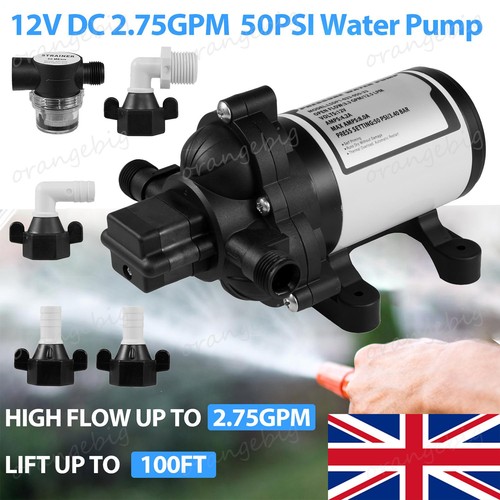 75gpm trailking 12v 50psi - 2.75gpm,