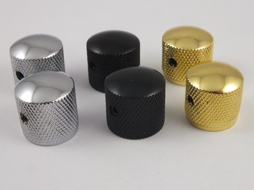 Telecaster knobs knurled - telecaster, 2