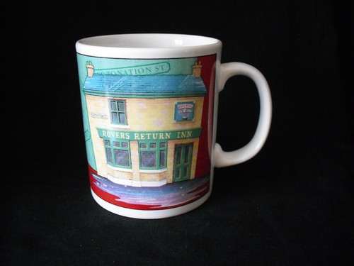 Vintage coronation street mug - vintage,