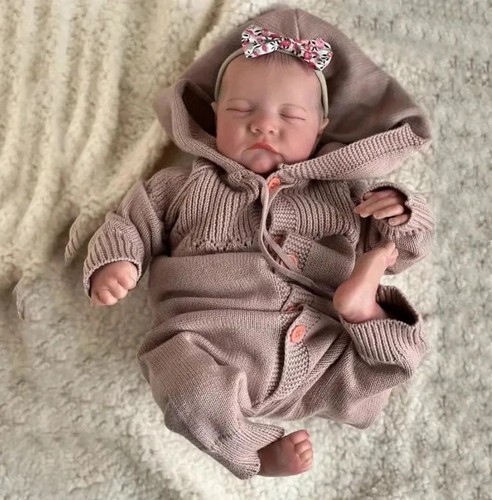 Reborn baby girl doll - reborn, levi