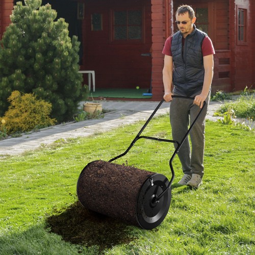 76l metal mesh roller compost - roller,