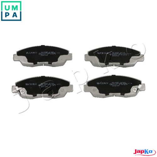 Brake pad set - pad, disc