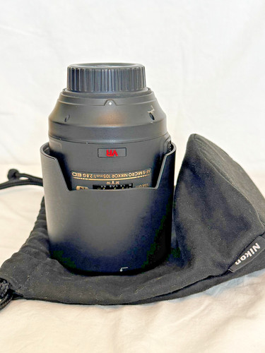 Nikon micro nikkor - nikon, af-s