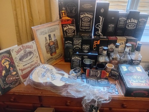 Jack daniels collectables - daniels,