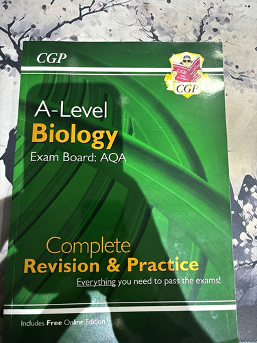 Level biology aqa year - year, 1