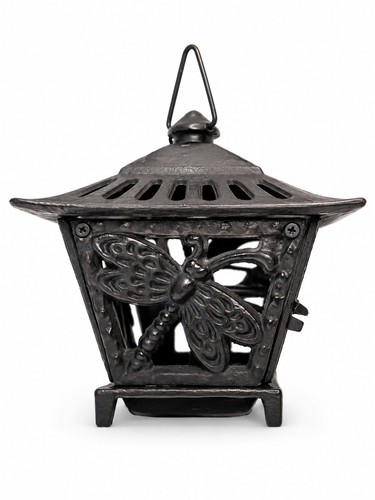 Cast iron dragonfly - dragonfly, lantern