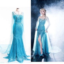Halloween Frozen Elsa Adult
