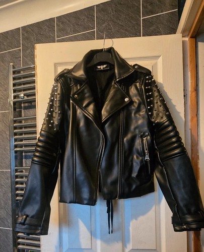 Killstar vegan leather studded - vegan,