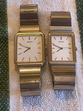 Seiko Tank Watch 5E31 8N41 His