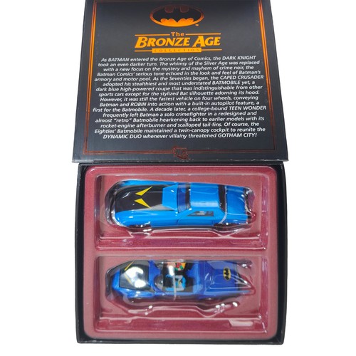 Batman bronze age - bronze, batmobile