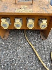 Blakley 110V Distribution Splitter Box 32 Amp To 110V 