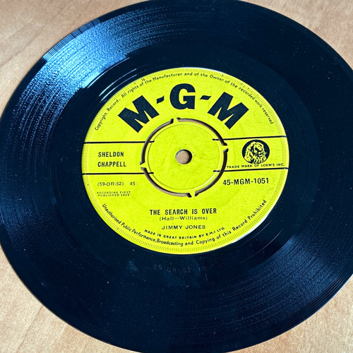 Mgm jimmy jones - mgm,