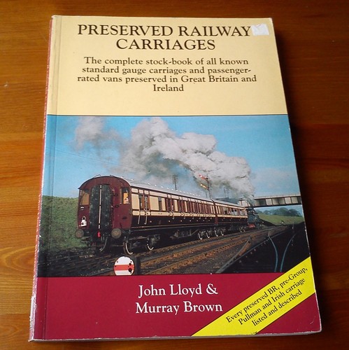 Preserved railway carriages - preserved,