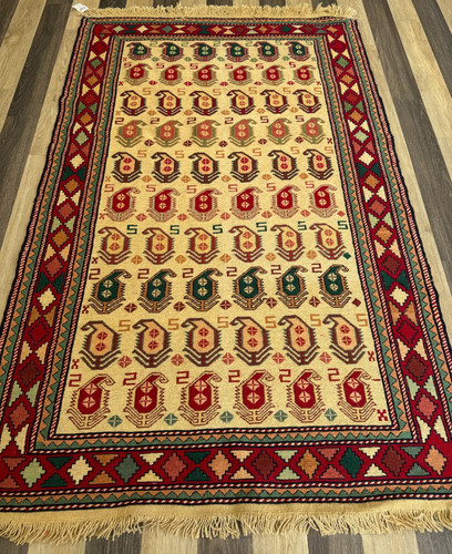 Wool kilim rug 120x190cm - kilim,