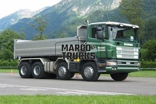 Truck Photo Scania 124C 470